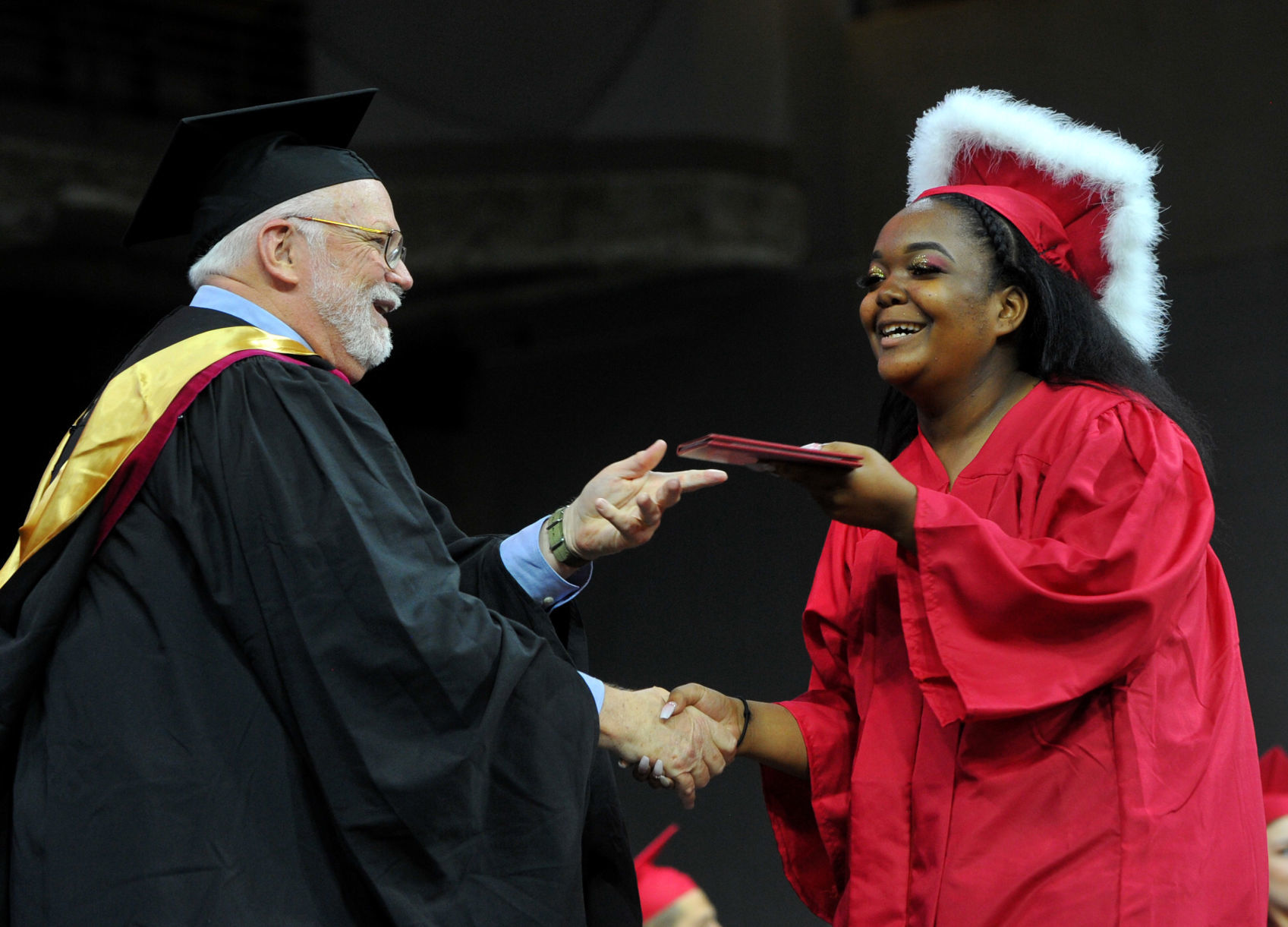 Rock Island High School Commencement